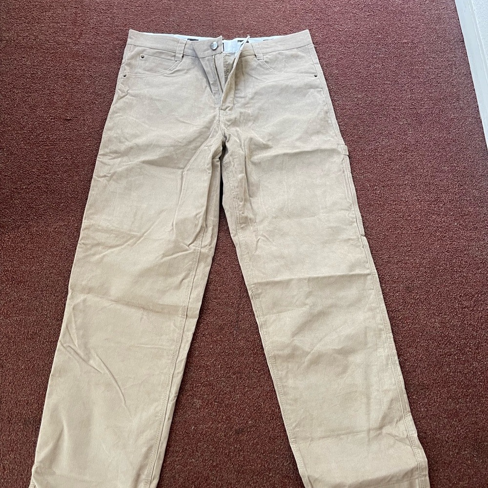 FB County aka Frisco Ben’s Cordoroy Men's Tan Cargo Pant
